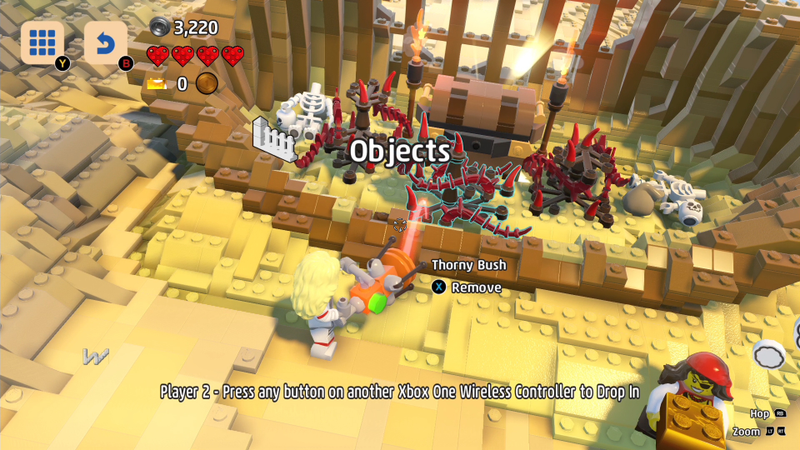 Illustration for article titled Getting Started In Lego Worlds